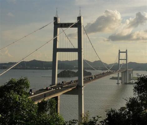 Humen Bridge: Un Ponte Storico che Attraversa il Tempo e lo Shenzhen River!